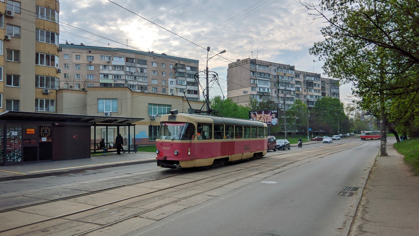 Kijiva, Tatra T3SUCS № 5667