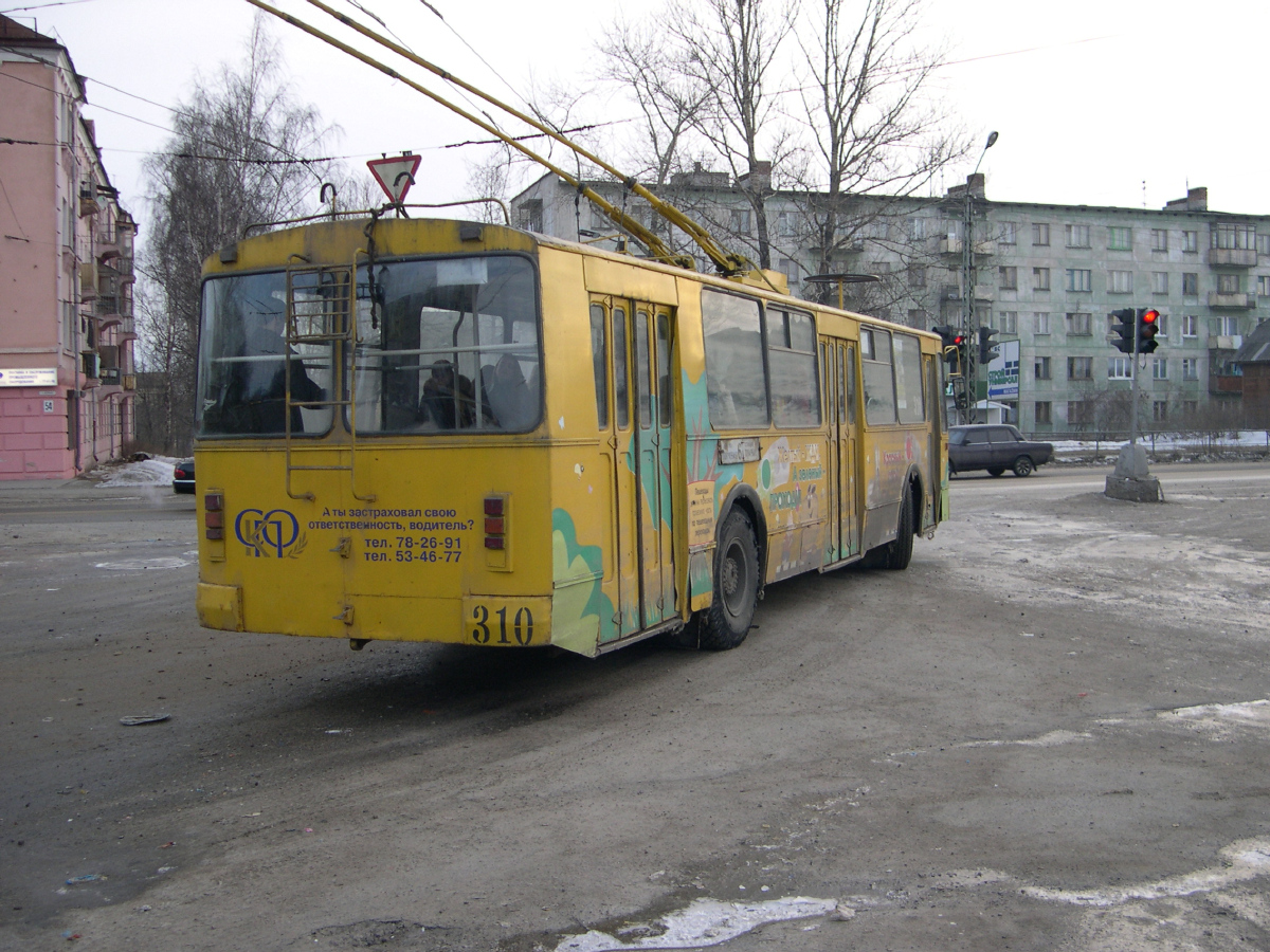Петрозаводск, ЗиУ-682Г [Г00] № 310