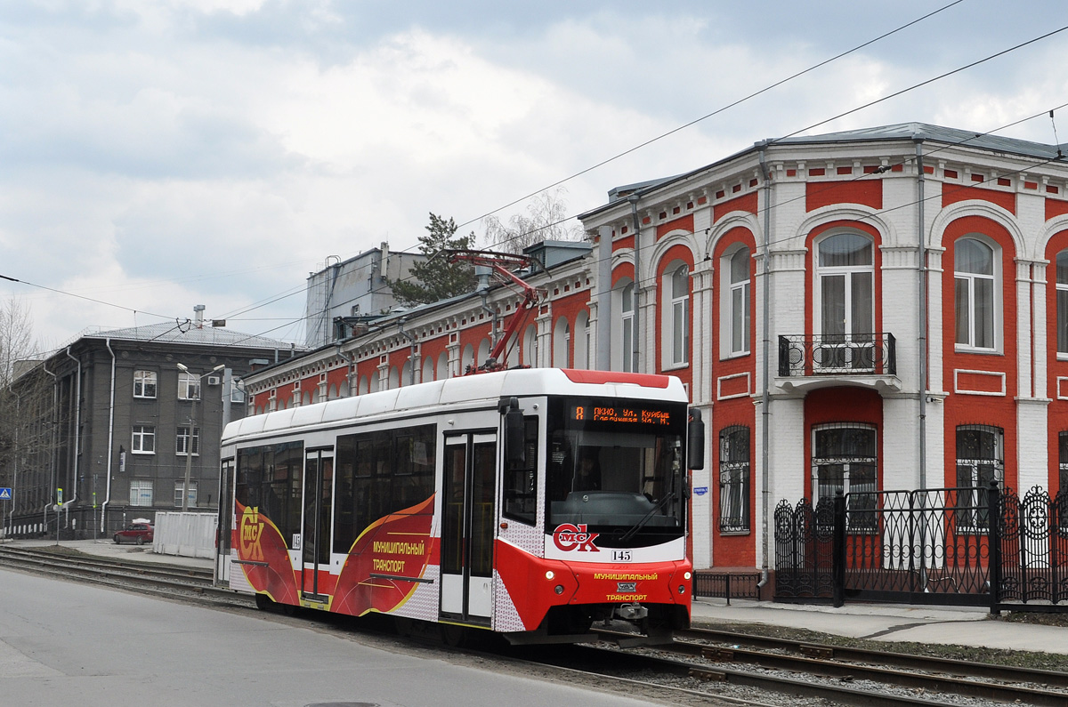 Омск, 71-407-01 № 145