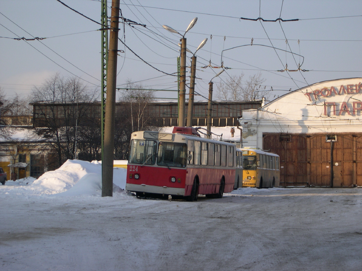 Petrozavodskas, ZiU-682V [V00] nr. 224