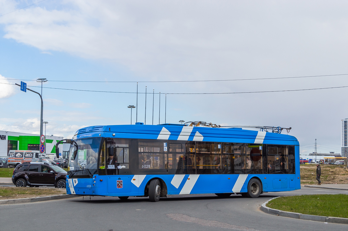 Санкт-Петербург, Тролза-5265.08 «Мегаполис» № 6028