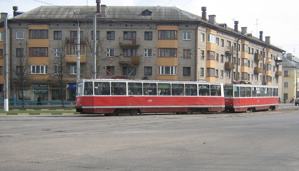 Витебск, 71-605 (КТМ-5М3) № 382