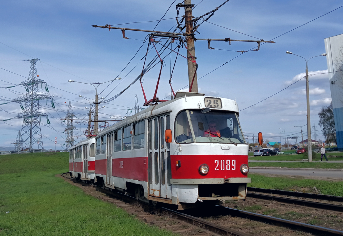 Samara, Tatra T3SU # 2089