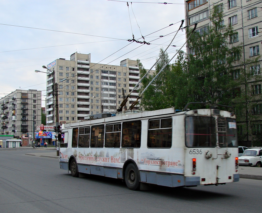 Санкт-Петербург, ЗиУ-682Г-016.03 № 6536