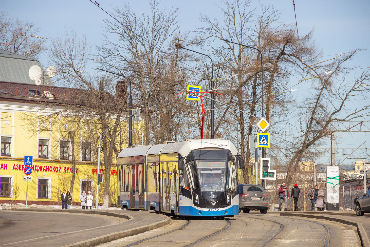Москва, 71-931М «Витязь-М» № 31252