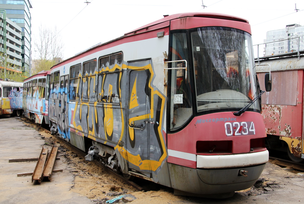 Moskwa, LT-5 Nr 0234 Moskwa, LT-5 Nr 0234