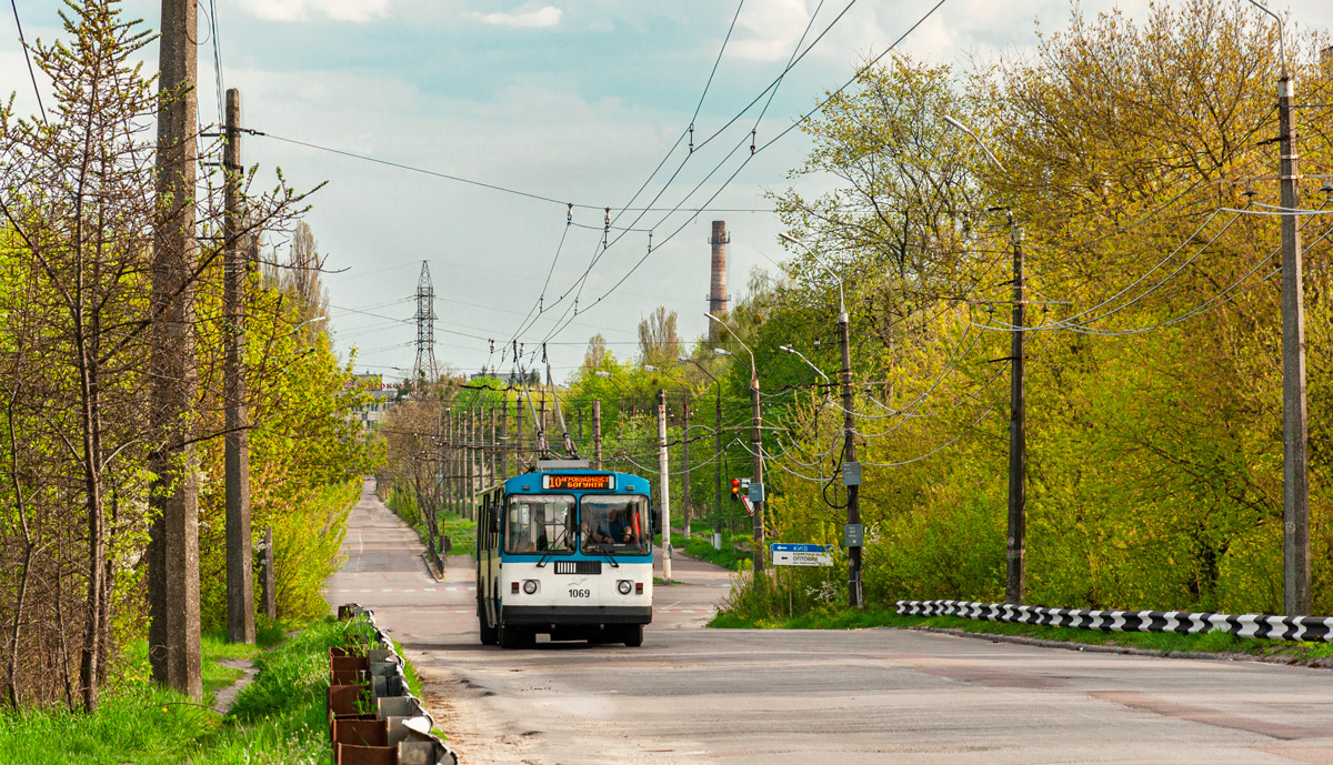Житомир, ЗиУ-682Г-016 (018) № 1069