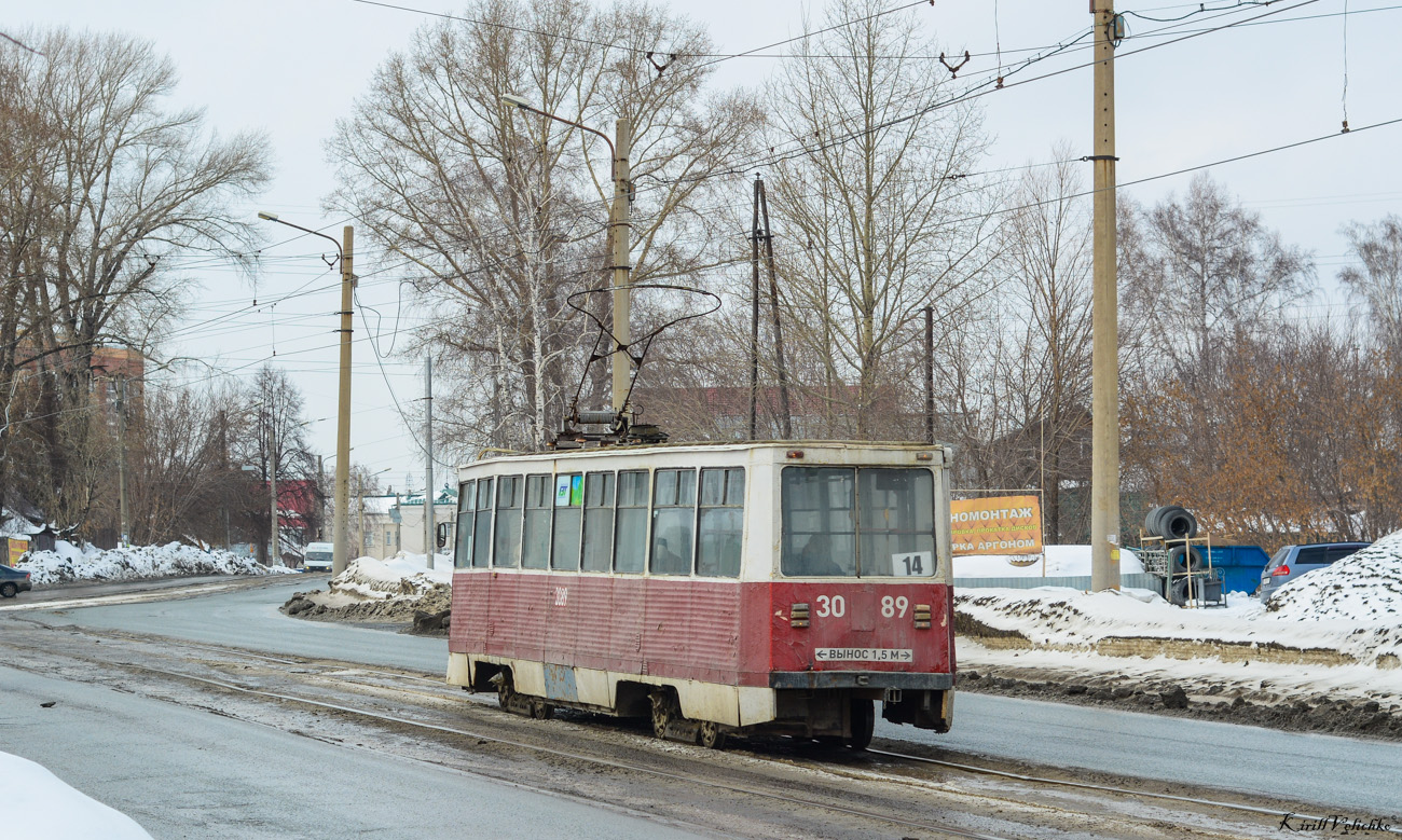 Новосибирск, 71-605 (КТМ-5М3) № 3089