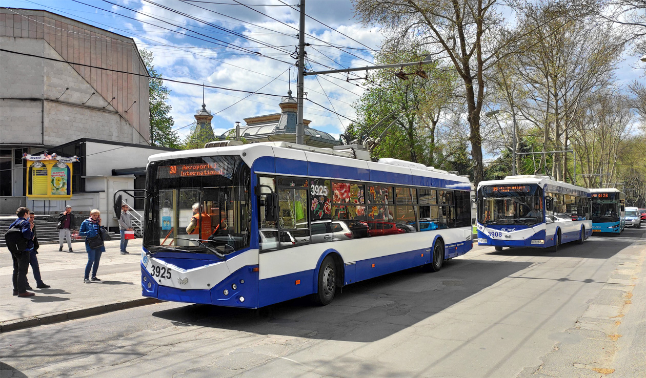 Кишинёв, RTEC 6232100DM3 № 3925