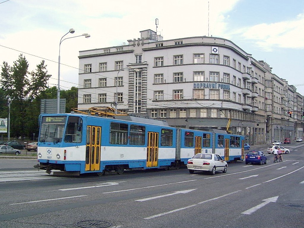 Острава, Tatra KT8D5 № 1507