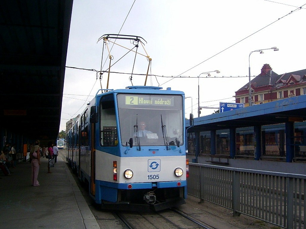Острава, Tatra KT8D5 № 1505