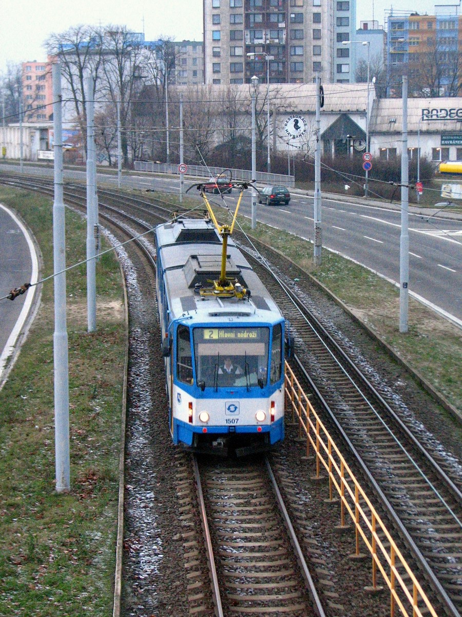 Острава, Tatra KT8D5 № 1507