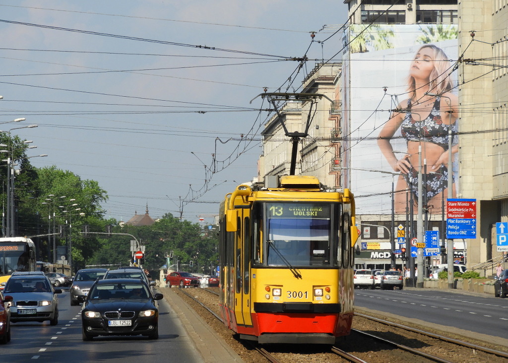 Варшава, Konstal 112N № 3001