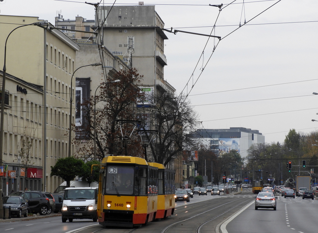 華沙, Konstal 105Nf # 1440