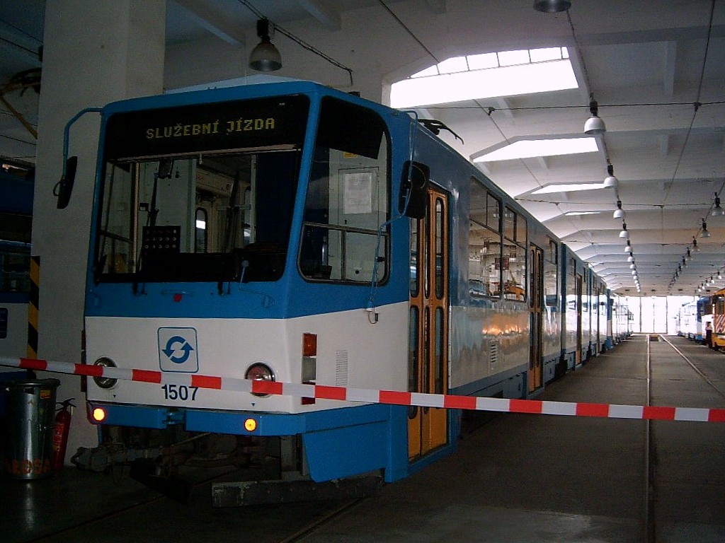 Острава, Tatra KT8D5 № 1507