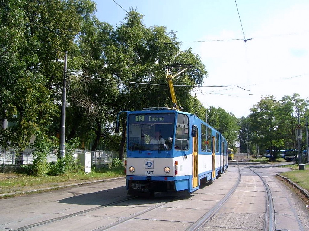 Острава, Tatra KT8D5 № 1507