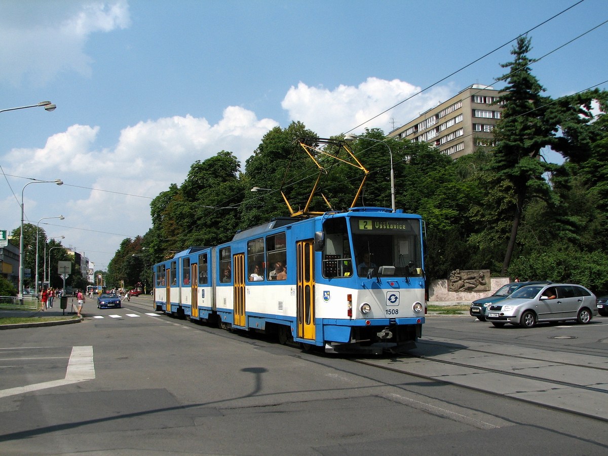 Острава, Tatra KT8D5 № 1508