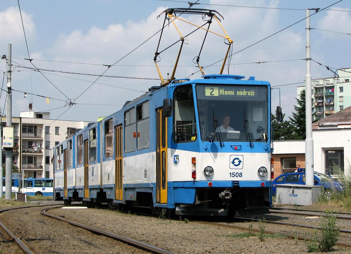 Острава, Tatra KT8D5 № 1508