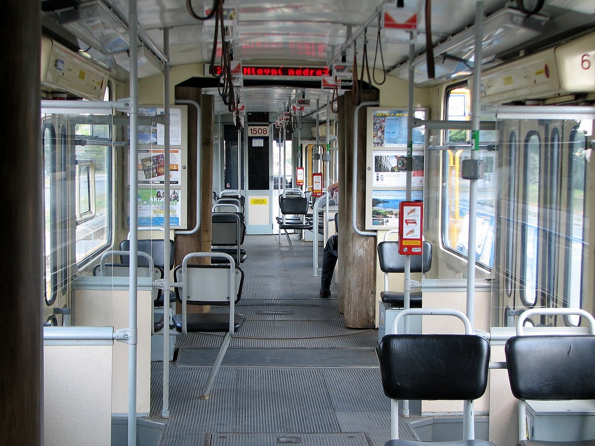 Острава, Tatra KT8D5 № 1508