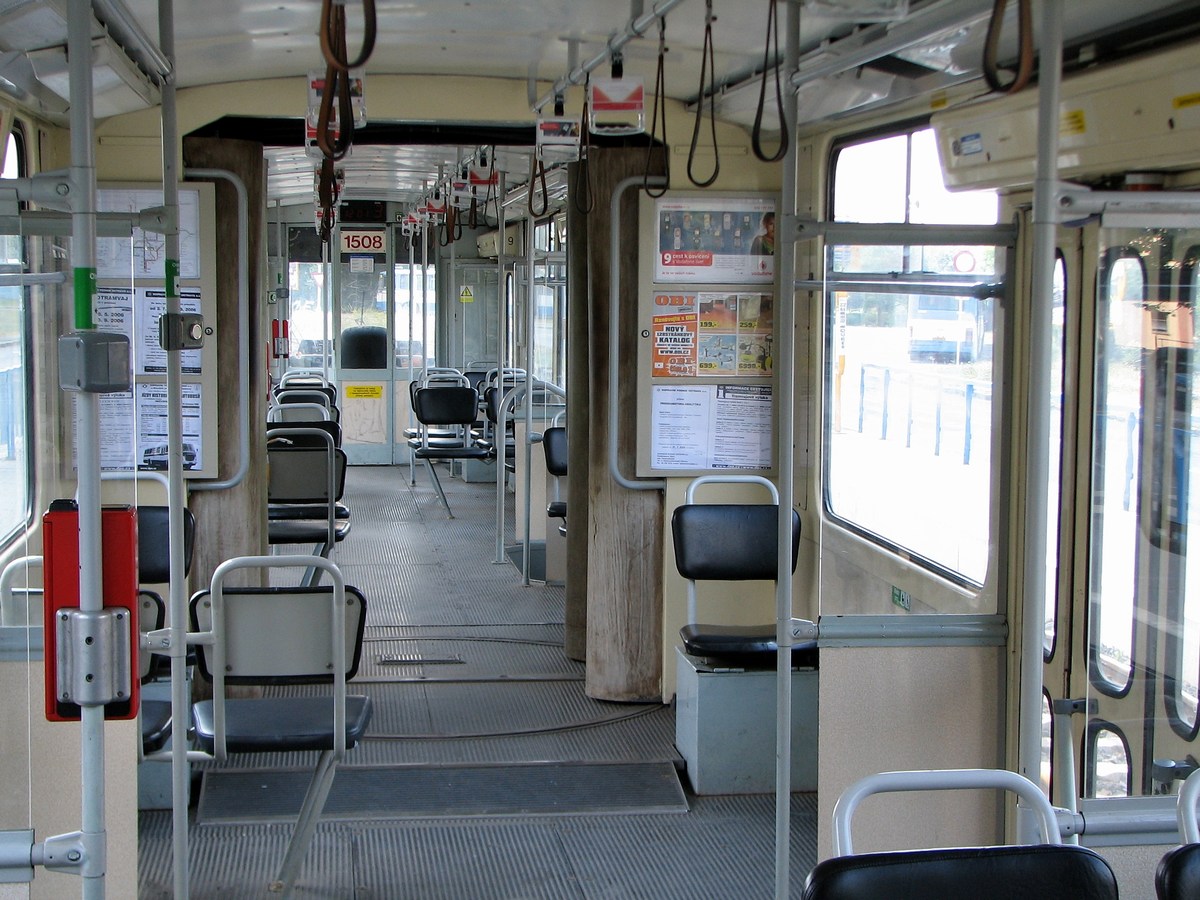 Острава, Tatra KT8D5 № 1508