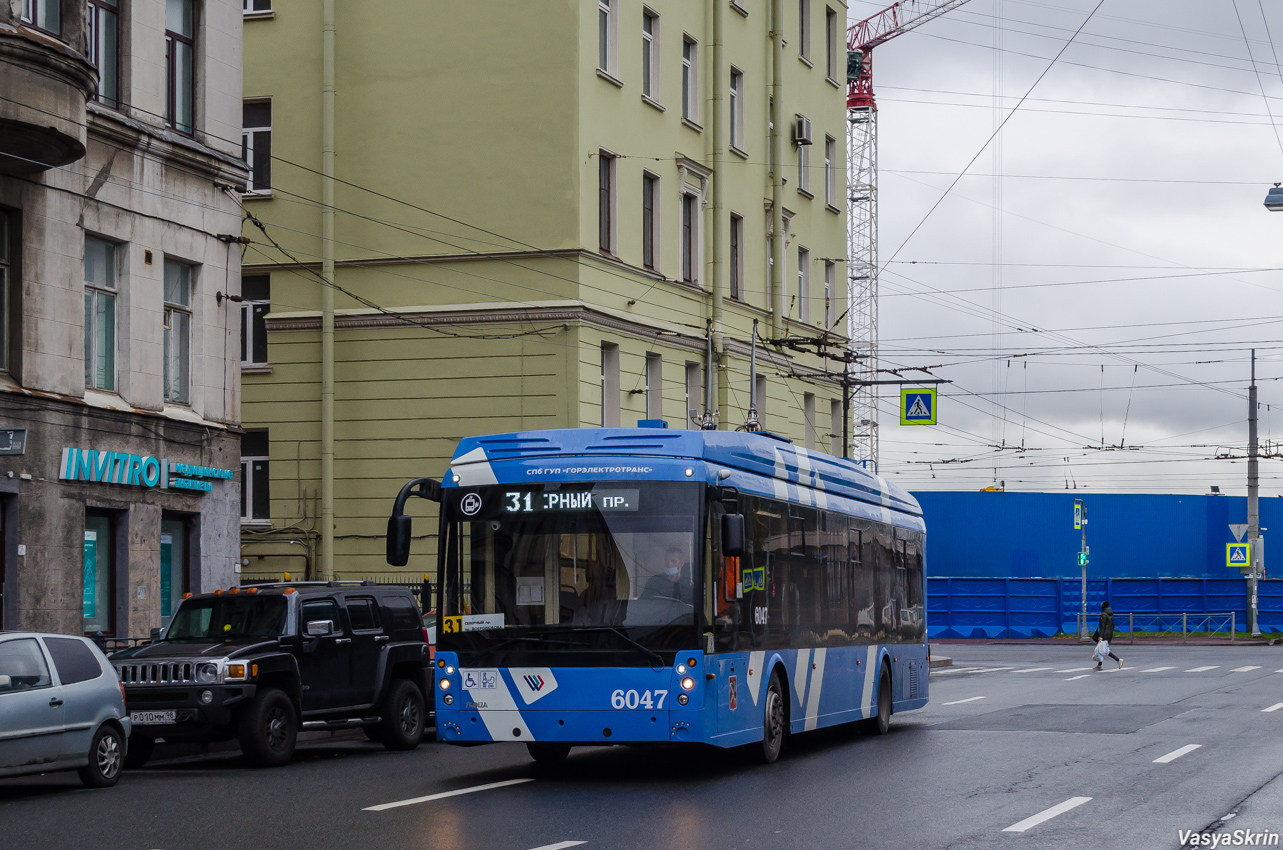 Санкт-Петербург, Тролза-5265.08 «Мегаполис» № 6047