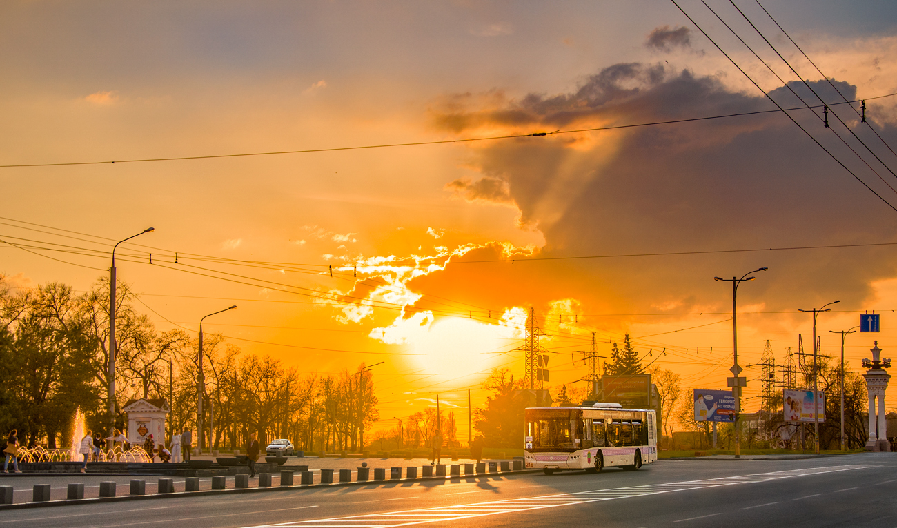 Запорожье — Троллейбусные линии