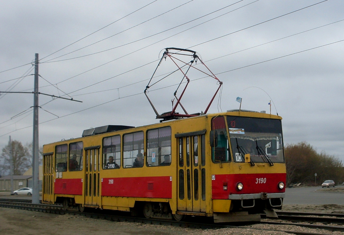 Барнаул, Tatra T6B5SU № 3190