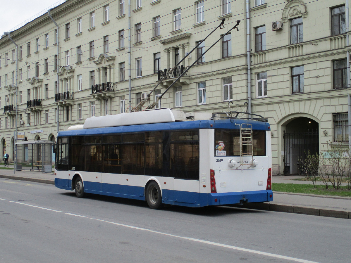 Sankt Petersburg, Trolza-5265.00 “Megapolis” Nr. 3519