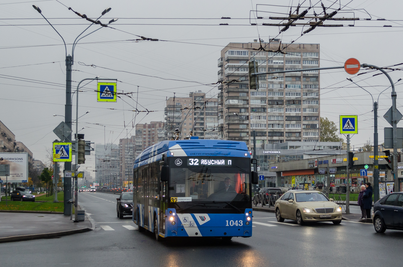 Sankt Petersburg, Trolza-5265.08 “Megapolis” Nr. 1043