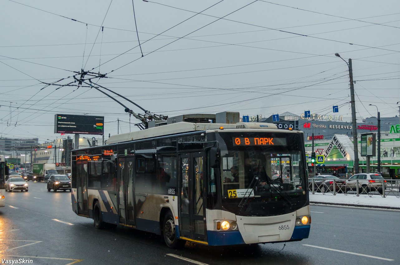 Санкт-Петербург, ВМЗ-5298.01 «Авангард» № 6855