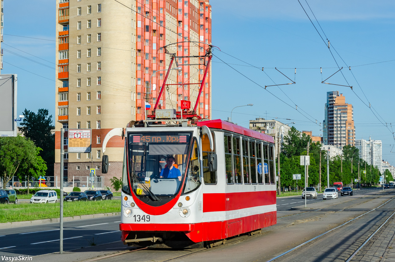 Sankt Petersburg, 71-134A (LM-99AVN) Nr 1349