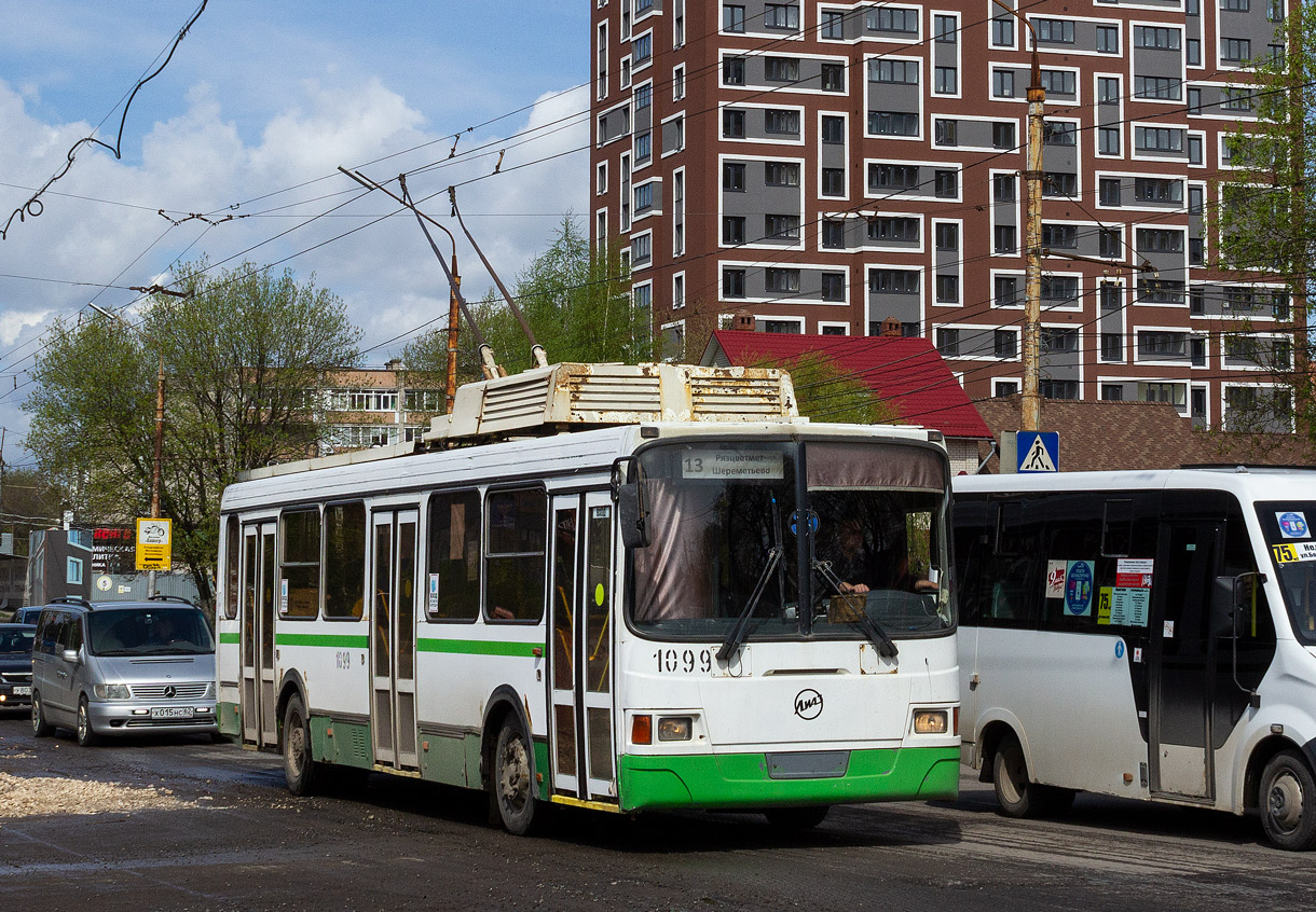 Ryazan, LiAZ-5280 № 1099