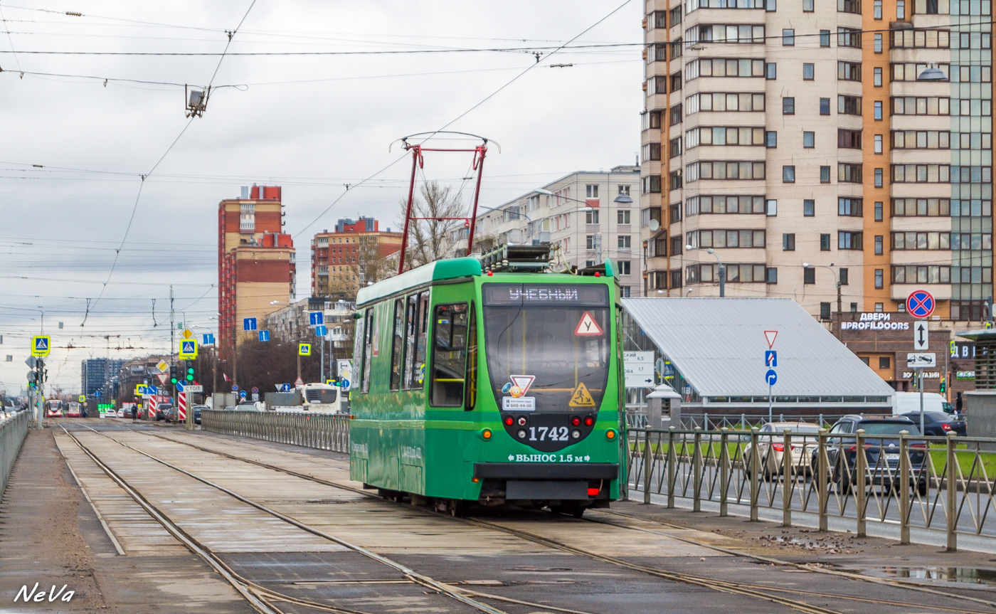 Санкт-Петербург, ПС39А2 № 1742
