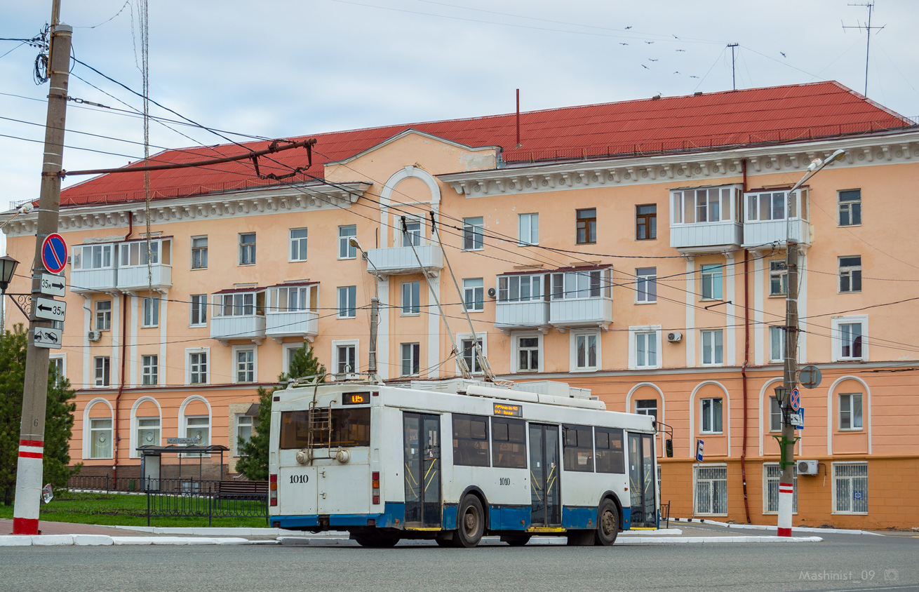 Саранск, Тролза-5275.03 «Оптима» № 1010