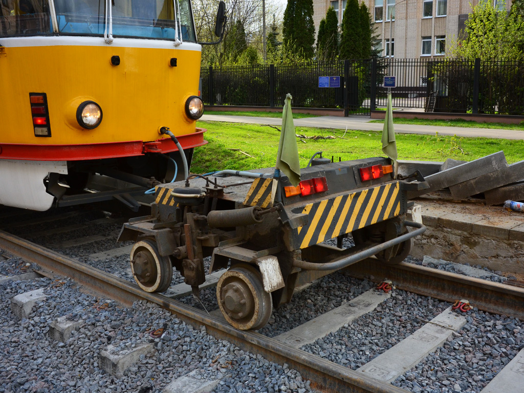 Москва, Желобоочистительная тележка № б/н