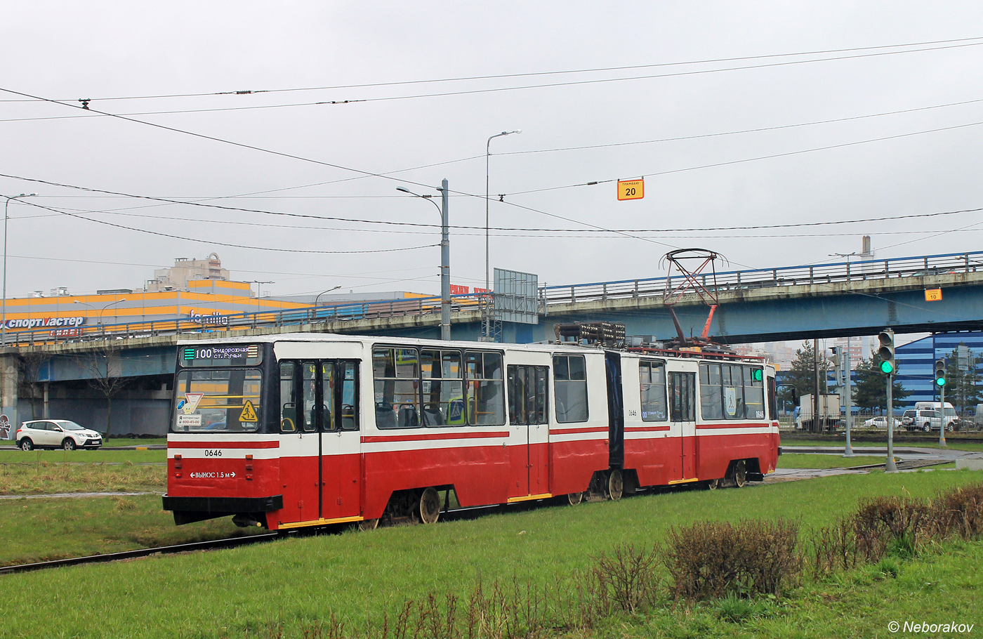 Санкт-Петербург, ЛВС-86К № 0646