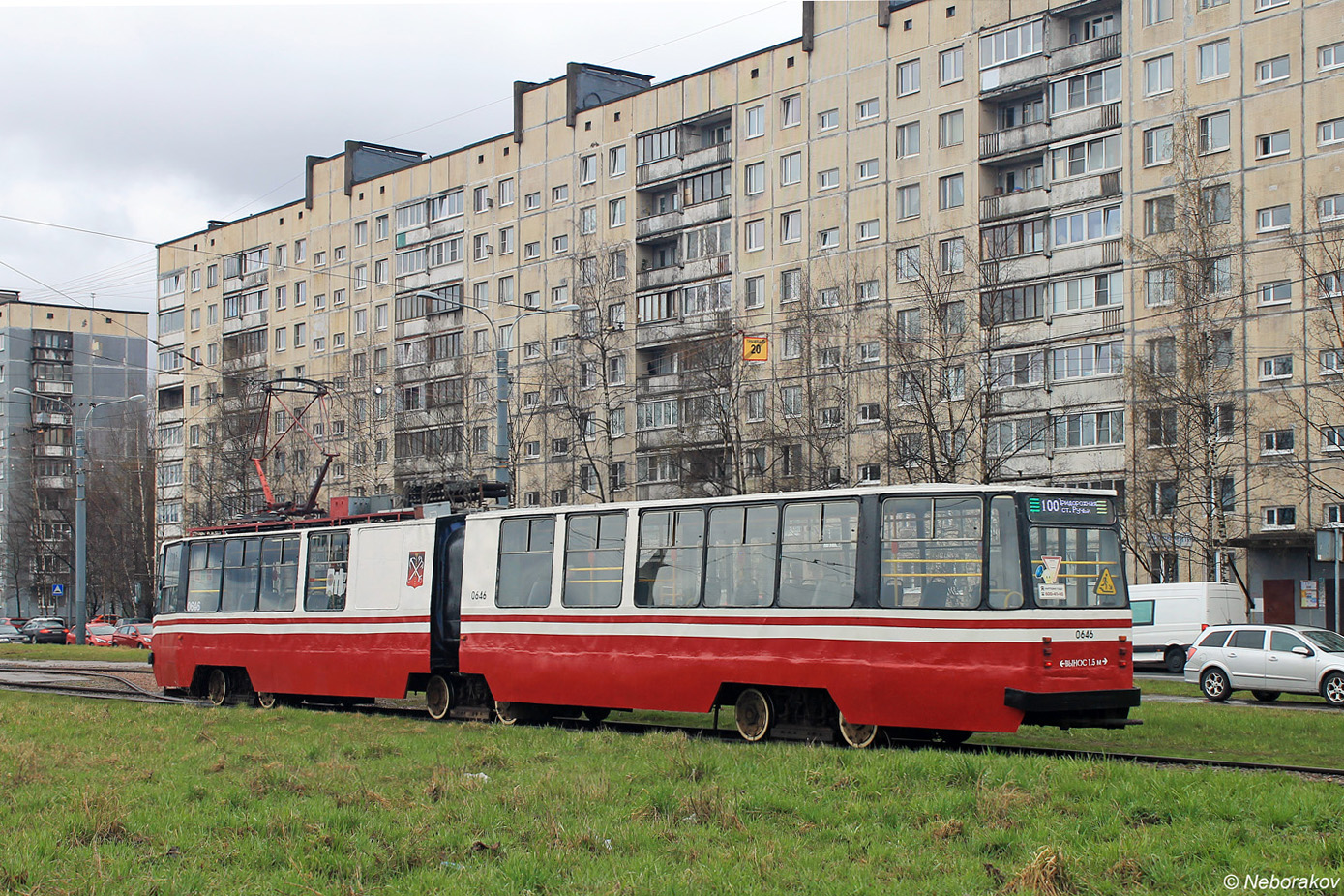 Санкт-Петербург, ЛВС-86К № 0646