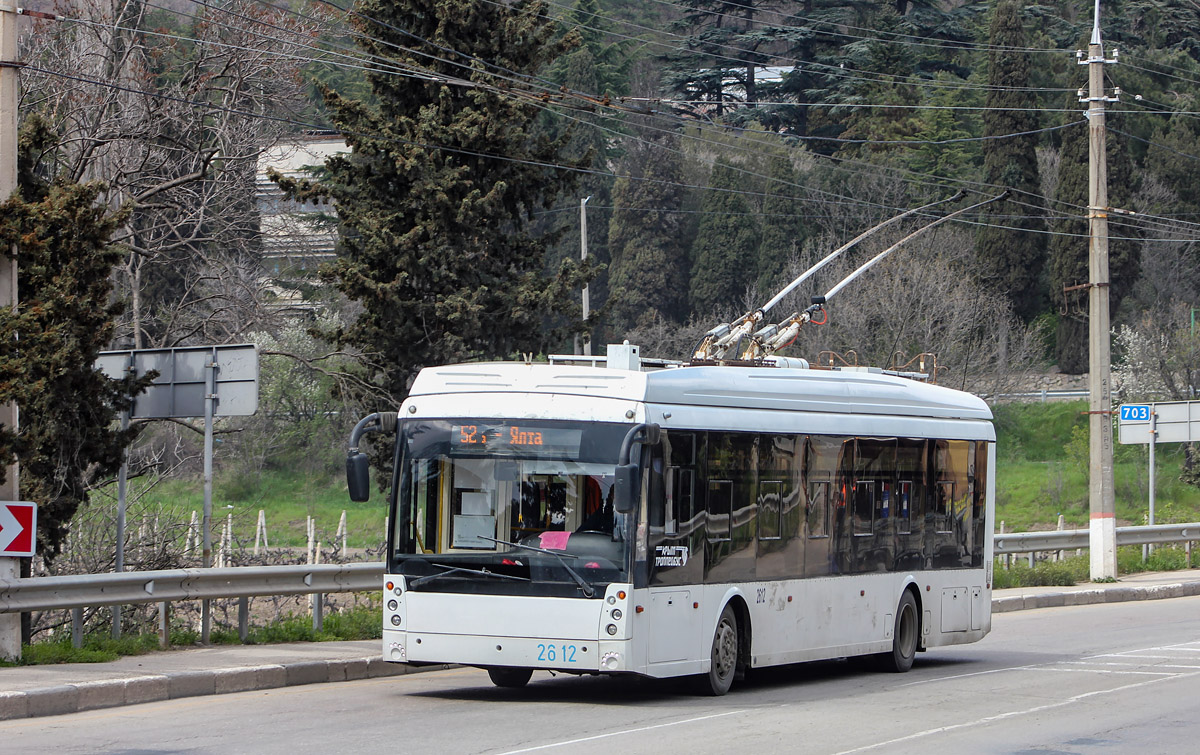 Крымский троллейбус, Тролза-5265.05 «Мегаполис» № 2612