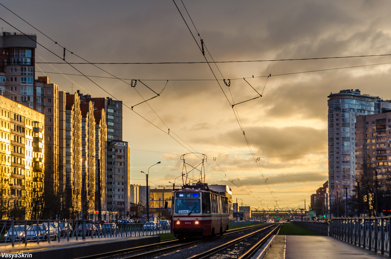 Санкт-Петербург — Трамвайные линии и инфраструктура