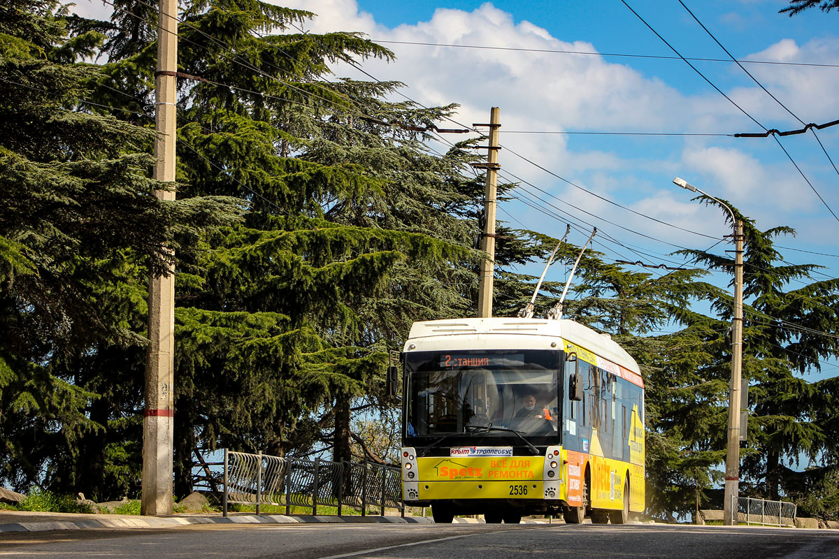 Крымский троллейбус, Тролза-5265.02 «Мегаполис» № 2536