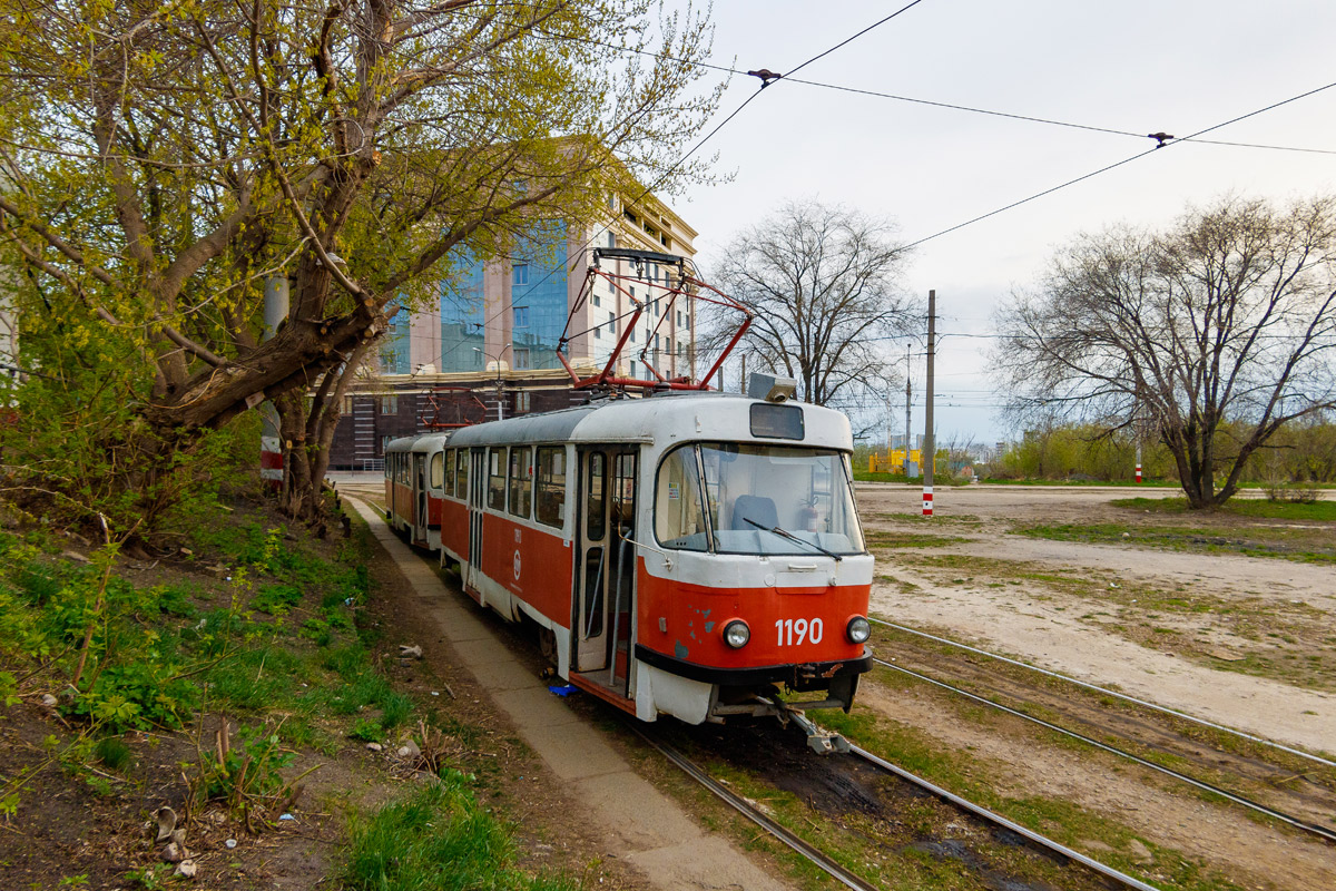 Ulyanovsk, Tatra T3SU # 1190 Ulyanovsk, Tatra T3SU # 1190