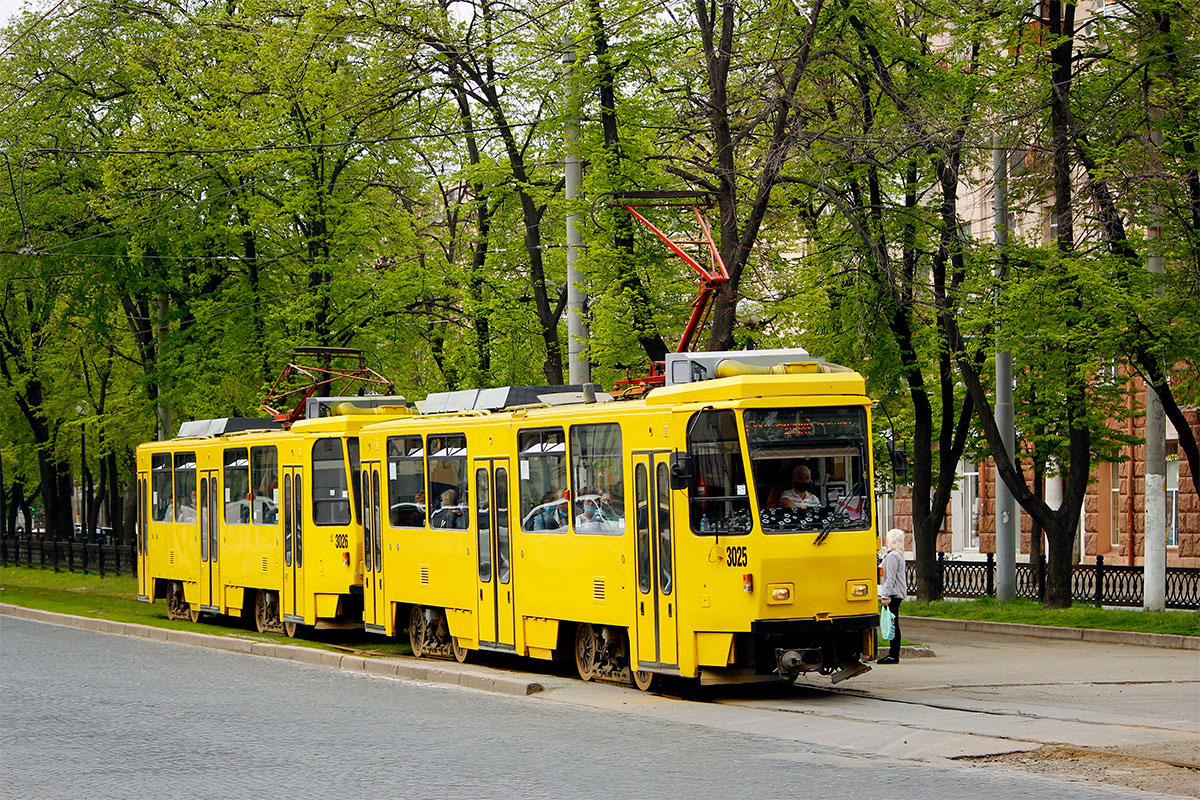 Днепр, Tatra T6A2M № 3025
