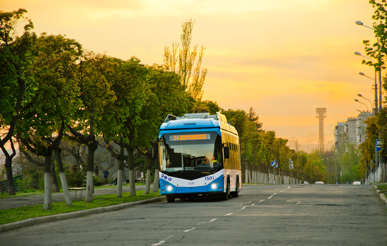 Мариуполь, АКСМ 32100D (БКМ-Україна) № 1501