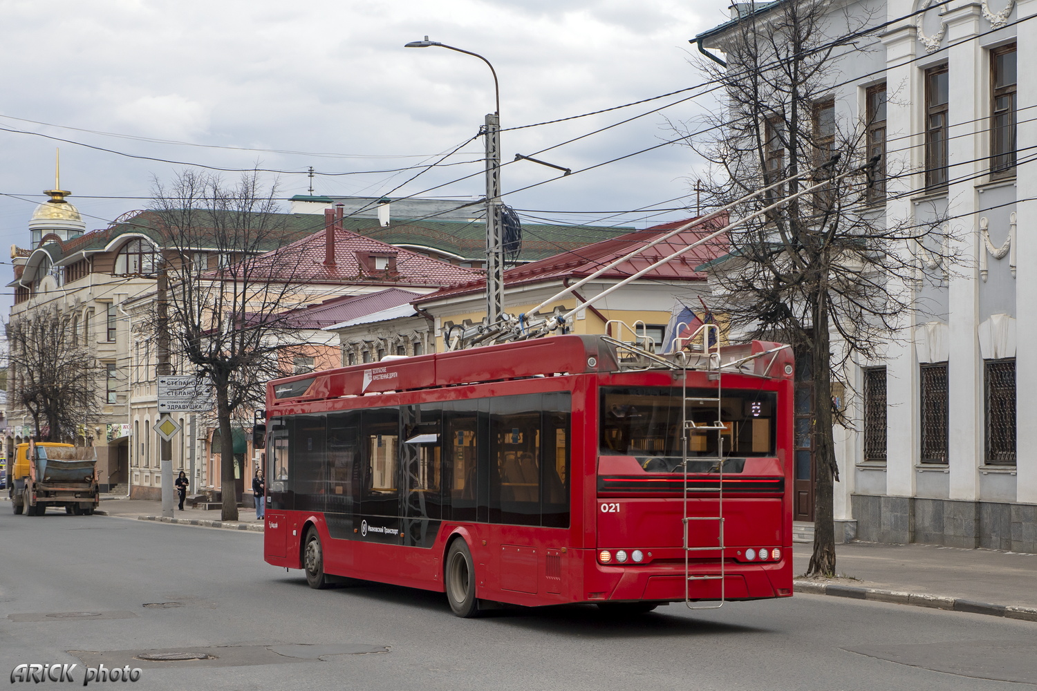 Ivanovo, PKTS-6281.00 “Admiral” č. 021