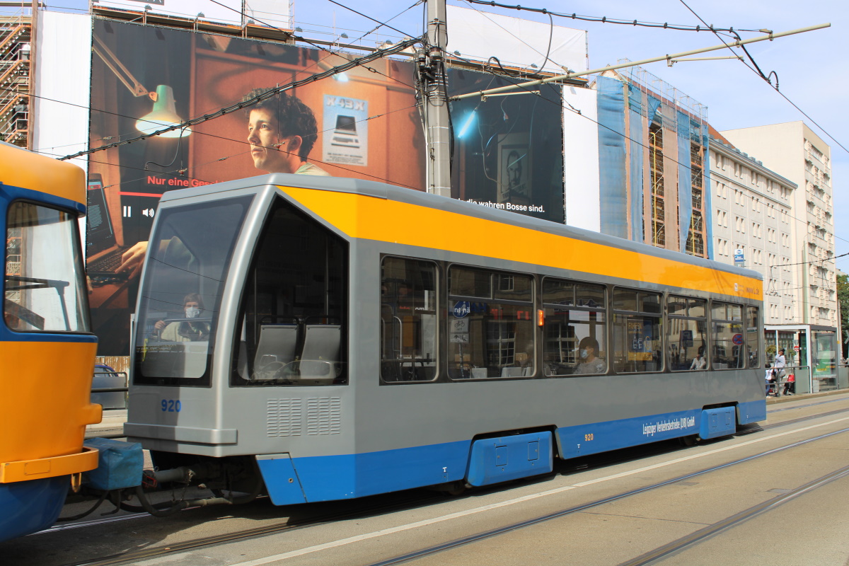 Leipzig, Bombardier NB4 # 920 Leipzig, Bombardier NB4 # 920