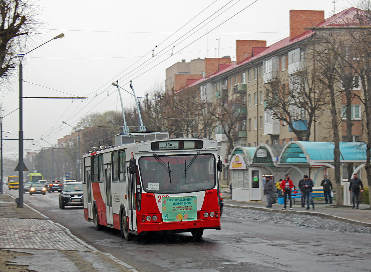 Луцк, Jelcz/KPNA PR110E № 226
