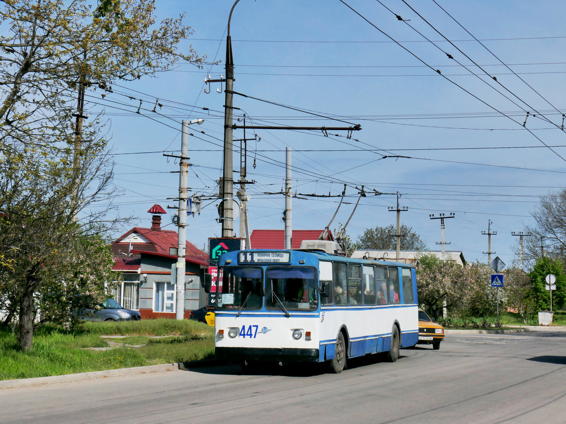 Херсон, ЗиУ-682Г [Г00] № 447