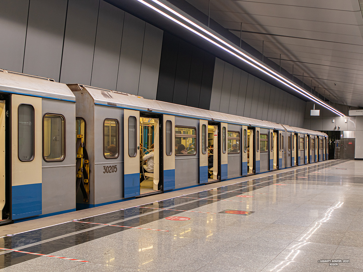 Москва, 81-761 (ТВЗ) № 30205