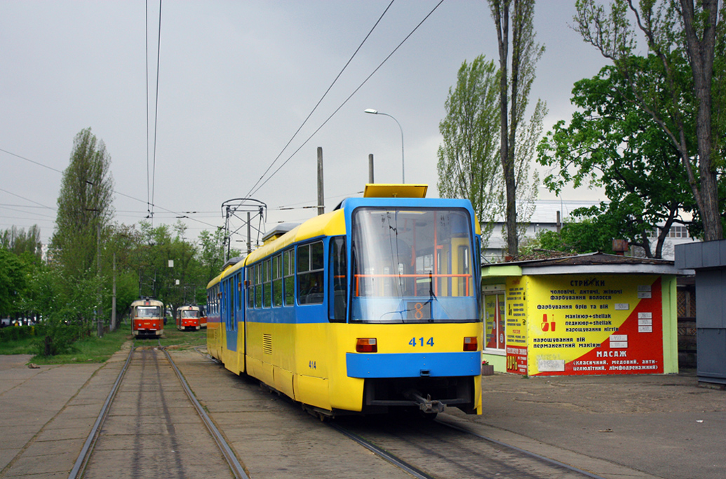 Киев, KT3UA № 414
