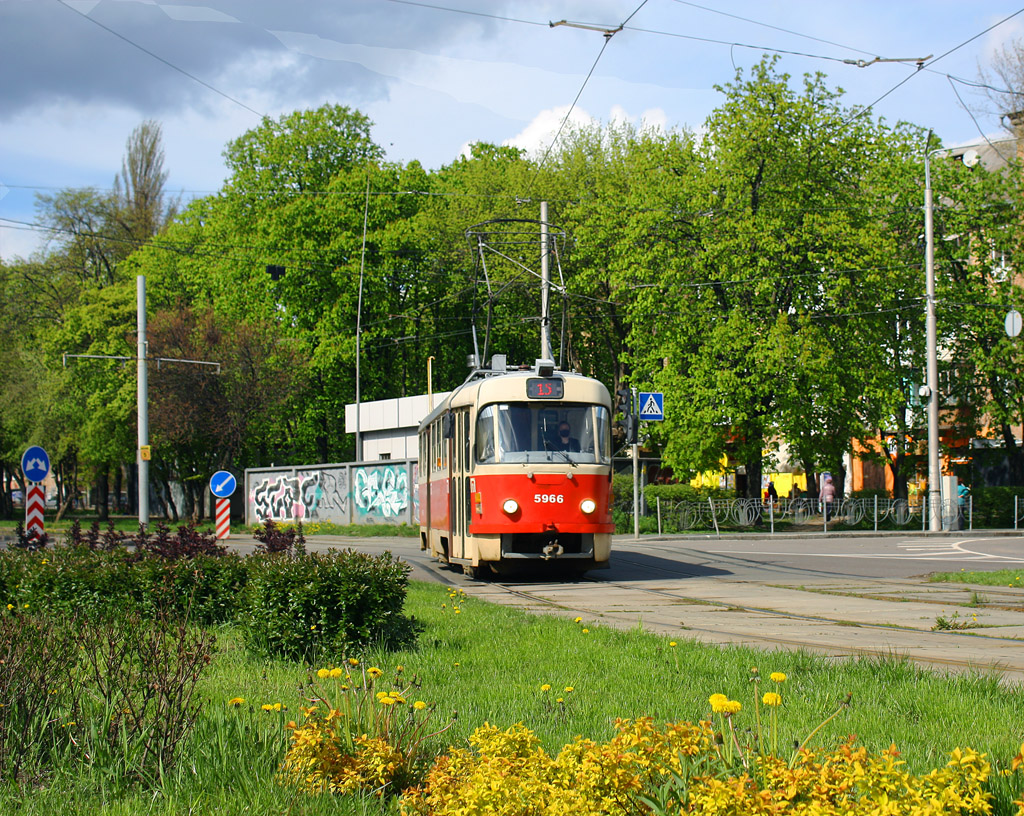 Киев, Tatra T3SUCS № 5966